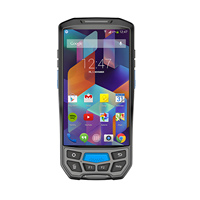 Terminal de point de vente tout-en-un avec lecteur de codes-barres, imprimante, robuste, Palm OS, GPS, RFID, PDA portable, processeur Intel, écran 5 pouces, stock pour magasin de détail