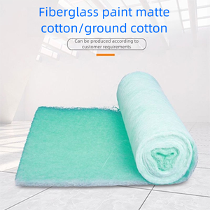Filtro de fibra de vidrio a precio de fábrica, filtro de parada de pintura para cabina de pintura - Product Image 2