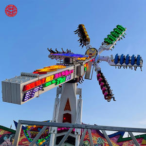 Giostra Adrenalinica Estrema per <span class=keywords><strong>Adulti</strong></span> Top Scan Speed Windmill da 30 Posti per Luna Park e Parchi Divertimento all'Aperto - Product Image 6