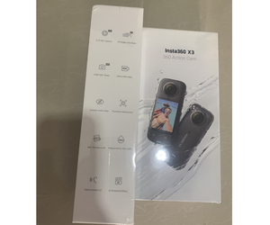 Cámara de Acción Insta360 <span class=keywords><strong>X3</strong></span> <span class=keywords><strong>360</strong></span> en Existencia, <span class=keywords><strong>Insta</strong></span> <span class=keywords><strong>360</strong></span> ONE <span class=keywords><strong>X3</strong></span>, Video de 5.7K, Batería de 1800mAh, Resistente al Agua hasta 10m, Estabilización FlowState - Product Image 1