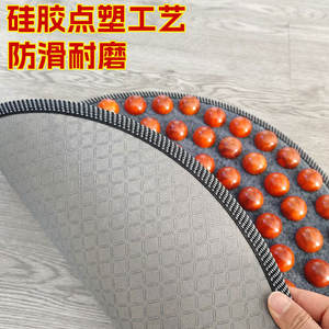 Afrikanische Rote Birnbaumholz-Fußmassagematte mit Fingerdruckpunkten, Super Jogging Kühlende Indoor-Fitness-<span class=keywords><strong>Massage</strong></span>-Decke - Product Image 3