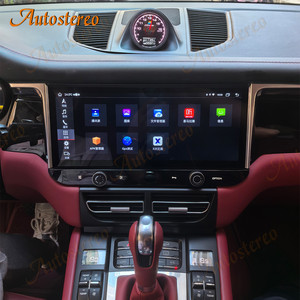 Autostereo Android 13 araba radyo için Porsche Macan 2013-2018 CD çalar DVD Stereo Carplay navigasyon kafa ünitesi teyp - Product Image 6