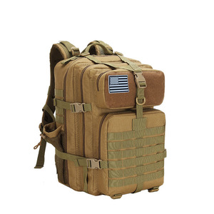 Sac à dos tactique Molle de grande taille 45l personnalisé en gros, camouflage, sac à dos de randonnée en plein air, sac à dos de trekking - Product Image 2