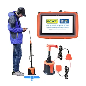 PQWT L7000 Indoor Outdoor Plumbing Tools Repair Underground and In-Walls Pipeline Water Leak Detector