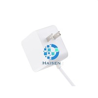 Fuente de alimentación USB tipo C oficial de 27W para Raspberry Pi 5, opciones de color y enchufe