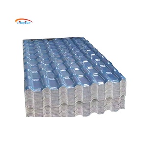 Teja de PVC Española Más Vendida, Aislamiento Térmico, Impermeable, Resistente al Desgaste, Teja de Resina Sintética ASA UPVC para Uso Residencial - Product Image 2