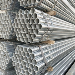 Tuyau en acier galvanisé ERW certifié CE ISO 9001, classe B BS1387, grade Q195-Q345, <span class=keywords><strong>section</strong></span> ovale, longueur 12 m, pour soudage de construction - Product Image 5