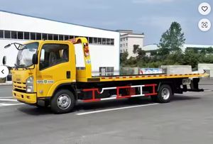 Le CE de camion de remorque de naufrageurs des dépanneuses 10-50Ton a certifié de forte stabilité pour le remorquage de route - Product Image 6