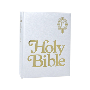 <span class=keywords><strong>Bible</strong></span> Sainte en cuir souple de qualité supérieure, taille personnalisée, légère, reliure cousue, estampage à chaud argenté, vente en gros - Product Image 4