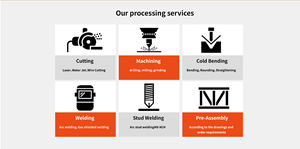 Накладка из легированной стали для высокочастотного дробильного молота (износостойкая) - Product Image 6