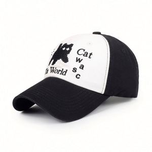 Casquette de baseball à 6 panneaux entièrement personnalisée, fabriquée en usine BSCI, avec logo brodé, casquette et chapeaux de baseball personnalisés - Product Image 2