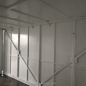 16ft 19ft 20ft tùy chỉnh di động có thể gập lại prefab thép multibox di chuyển hộp có thể điều chỉnh bin lưu trữ container - Product Image 6
