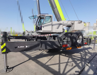 Zoomlion ZTC500A562-1 50 tonnes machine de construction d'occasion Boom Truck Grue montée élévateurs de construction Grue de voiture télescopique