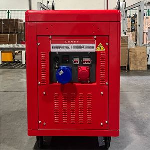 Générateur à essence super silencieux 10kW 11kW 12kW Honda GX690 Puissance équivalente Générateurs électriques portables silencieux avec roues - Product Image 3