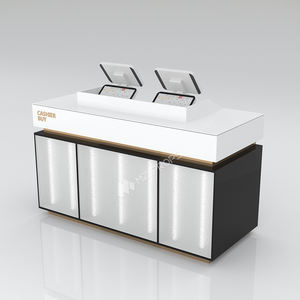 Tableau d'affichage de <span class=keywords><strong>magasin</strong></span> de cosmétiques TJiS-BY-03 Conception de <span class=keywords><strong>magasin</strong></span> de soins de la peau Comptoir de <span class=keywords><strong>magasin</strong></span> de beauté Comptoirs de <span class=keywords><strong>caisse</strong></span> en MDF pour magasins de détaillants - Product Image 5