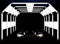Tunnel LED personnalisé pour voitures, éclairage de détail LED, tunnel LED 5 pièces pour porte/6 pièces pour porte