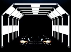 Tunnel LED Personalizzato per Auto, Luce Dettagliante a LED, Tunnel LED 5 o 6 Porte - Product Image 5