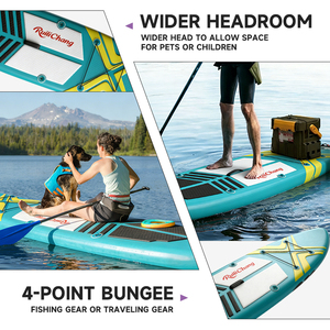 Envío Gratis, Dropshipping, OEM, Tabla de Surf Inflable de 10' x 32" x 6", Tabla de Paddle Surf, Tabla de SUP, Tabla de Paddle <span class=keywords><strong>Iboard</strong></span> - Product Image 4