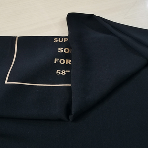 Koreaanse/Formele Zwarte <span class=keywords><strong>Nida</strong></span> Stof Voor Abaya - Product Image 3