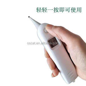 Équipement vétérinaire OSCAT EX-62 Meilleur thermomètre numérique vétérinaire Thermomètre pour bétail pour chien chat vache - Product Image 4