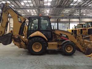 Pelleteuse CAT 420f d'occasion/pelleteuse Caterpillar 420F à vendre à bas prix - Product Image 3