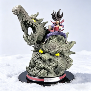 Figura Coleccionable de Resina de Guerrero Ninja con Dragón de Madera, Modelo Decorativo para Adultos, en Caja - Product Image 6