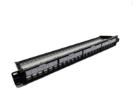 Diskon besar 19 "1U 24Port Panel Patch kosong