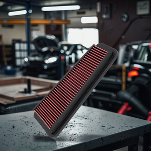 Bộ lọc không khí động cơ lưu lượng cao có thể giặt được: phù hợp với 2002 2020 TOYOTA: 4runner, tacoma, Tundra, FJ, Hilux, Land Cruiser, 33-2281 - Product Image 4