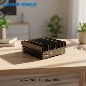 ICERIVER XP XP0 60w 150Gh/s Asic Crypto Miner Blockchain Miner XP0 150G con fuente de alimentación - Product Image 1