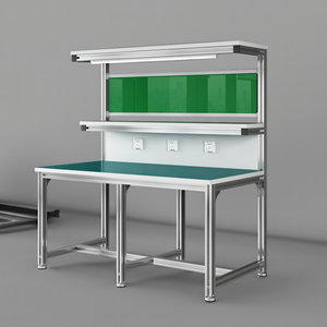 Bàn làm việc công nghiệp chống tĩnh điện, nhẹ, bằng nhôm, dễ lắp ráp - Product Image 4