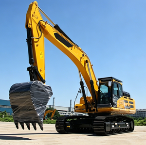 Shantui SE400 40 Ton Heavy Duty Crawler Excavator High Power Hydraulic Digger for Mining Quarry Large Earthmoving <b>Construction</b> - Product Image 3