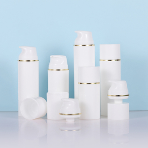 Chất Lượng Cao Cấp Trắng Bơm Không Có Không Khí Chai 30Ml 50Ml 80Ml <span class=keywords><strong>100Ml</strong></span> 120Ml 150Ml 200Ml Cho Mỹ Phẩm Bao Bì - Product Image 6