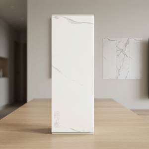 Panel de Pared de PVC Moderno, Plano, con Listones, Antiestático, Impermeable, Ignífugo, Resistente a la Humedad y a las Termitas, para Exteriores - Product Image 2