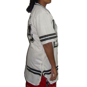 Maillot de football américain unisexe respirant grande taille séchage rapide anti-bactérien anti-UV - Product Image 1