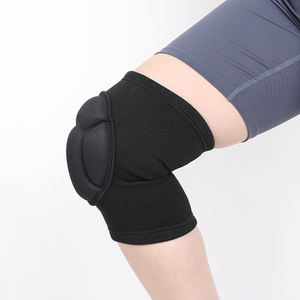 Genouillères de protection pour hommes et femmes, pour la salle de sport, l'entraînement, le fitness, éponge épaisse, antidérapantes, compression, protection, soutien du genou, manchon de soutien sportif - Product Image 3