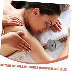 Pelota de Masaje de Silicona Multiusos con Ventosa - Terapia de Puntos de Activación de Tejido Profundo, Alivio del Dolor Muscular <span class=keywords><strong>y</strong></span> Articular - Product Image 4