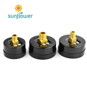 مقياس ضغط 0-10 بار CL1.0، مقياس ضغط أنبوب بوردون EN 837-1 - Product Image 6