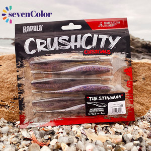 Tùy Chỉnh Nắp Kéo Ziplock Ba Bên Con Dấu Nhựa Trong Suốt Cửa Sổ Câu Cá Lure Bait Móc Bao Bì Túi Với Treo Lỗ - Product Image 2