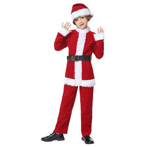 X-Mas ropa niños <span class=keywords><strong>Santa</strong></span> <span class=keywords><strong>Claus</strong></span> disfraz bebé Navidad Cosplay <span class=keywords><strong>Santa</strong></span> <span class=keywords><strong>Claus</strong></span> disfraz Niño - Product Image 2