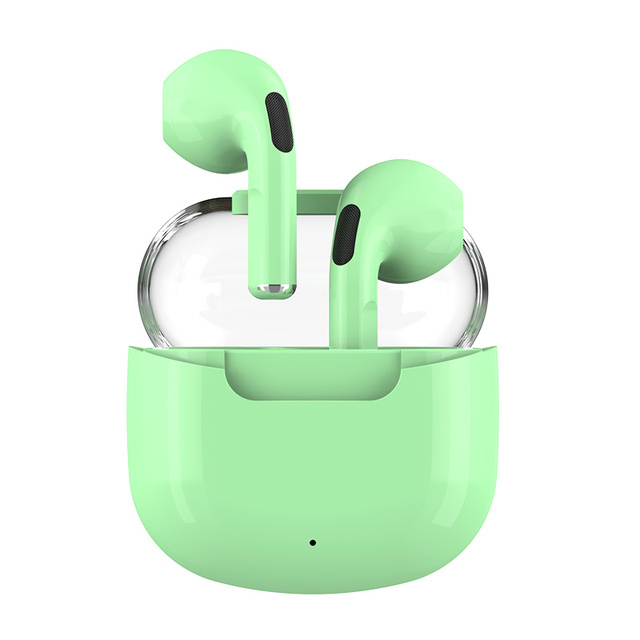 TWS Wireless Earphones Headset Mini In-Ear Design With LED Battery Indicator for Huawei Android Apple iPhone Earbuds