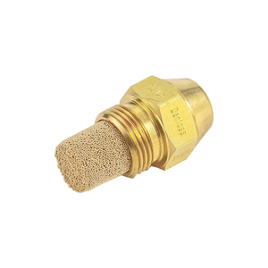 Matériel en laiton d'équipement de filtre de buse d'huile liquéfiée en cuivre électrique commercial en gros pour des applications de fourneau à la maison et de RV/hôtel - Product Image 1