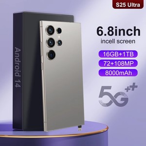 Oferta Económica 2026 Nuevo Teléfono Celular Original S25 Ultra 5G Android 14 de 6.8 Pulgadas, Doble SIM, Smartphone de 16 GB + 1 TB, Teléfono Móvil de <span class=keywords><strong>Alta</strong></span> Calidad - Product Image 5