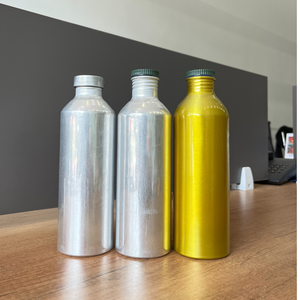 Sleek Metal Internal <b>Bottles</b> Vietnam Manufacturer Open-Top Matte Screw Neck Car Motorbike For Premium Customized Uses - Product Image 5