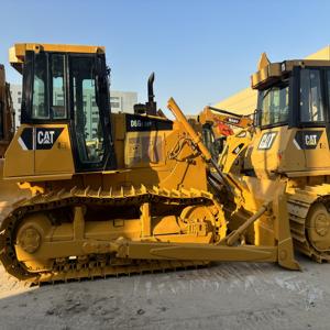 Venta de productos calientes Bulldozer Caterpillar D6G2 usado 16 toneladas de segunda mano Cat D6G2 Crawler Dozer con la mejor calidad - Product Image 6