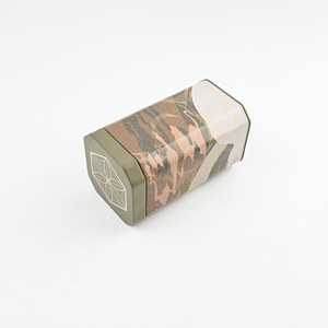 Lata de Té Metálica Hexagonal, Envase Decorativo de Hojalata, Empaque Personalizado Impreso para Almacenamiento de Té - Product Image 2