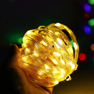Новый продукт Сказочный занавес СВЕТОДИОДНЫЕ фонари пульт дистанционного управления рождественские наружные украшения светодиодные гирлянда