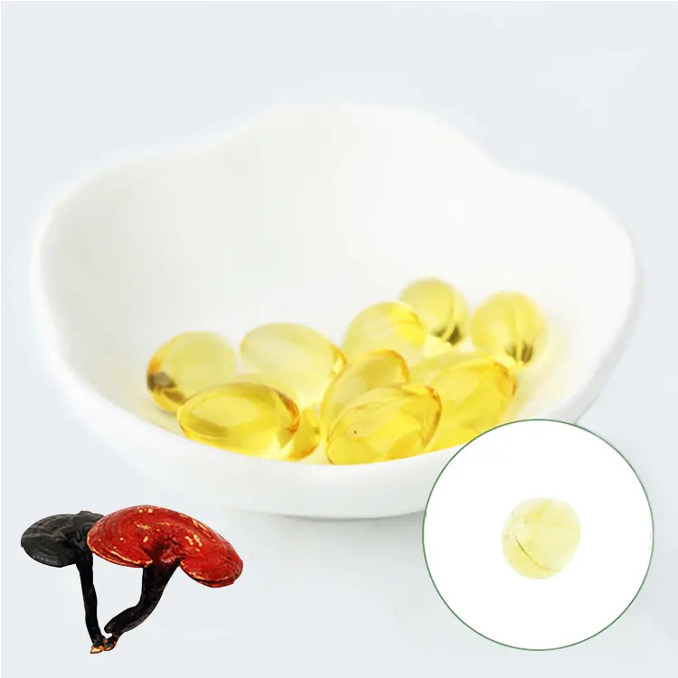 Hot Sale Reishi Mushroom Spore Oil Ganoderma Lucidum Extract Polysaccharides Reishi Mushroom Extract