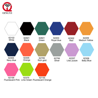 Rouleaux de film vinyle thermocollant PVC haute température à motifs personnalisés en gros, 50cm*25m, épaisseur 120-150µm, résistance au lavage 40-60