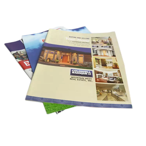 Wholesale Custom High Quality A3 A4 A5 Size Advertising Promotional Color Folded Flyer , Booklet, Brochure, Leaflet <b>Printing</b> - Product Image 4