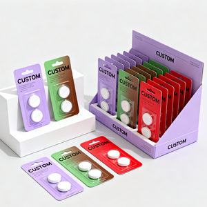 Блистерная упаковка с бумажной карточкой для таблеток - Product Image 3